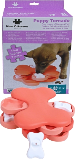 Nina Ottosson puppyspel puppy tornado, roze