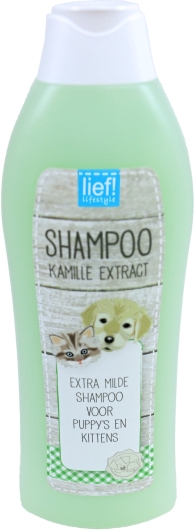 vachtverzorging shampoo puppy en kitten, 750 ml.