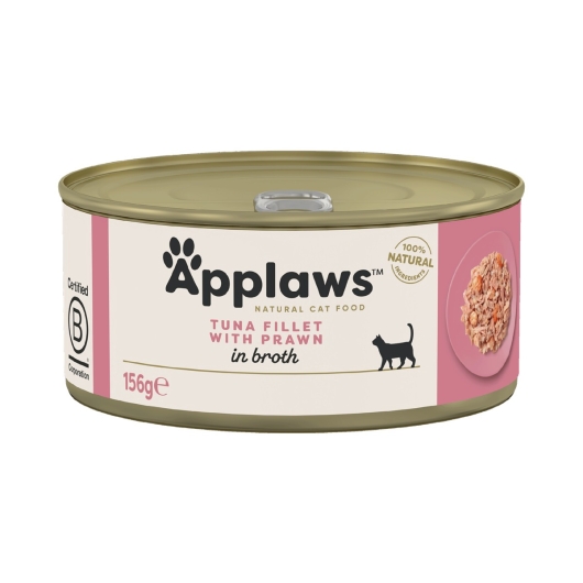 Applaws Tuna fillet & prawn 156g