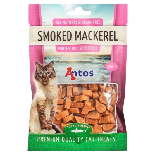 Cat Treats Smoked Makreel 50g