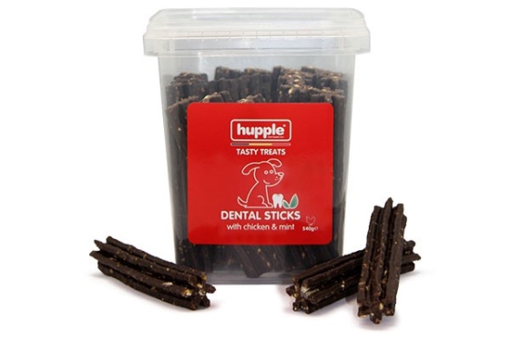 Dental Sticks with chicken and mint