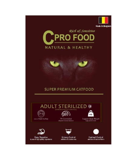 Cprofood Adult Sterilized Turkey 1,5kg