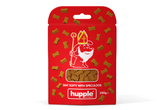 Hupple - Sint - Softy with speculoos