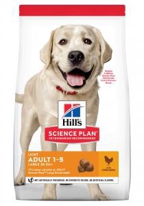 Hill’s Science Plan dog ad light L chicken 12kg