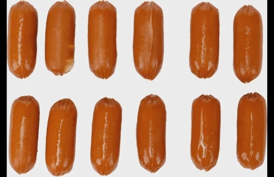 Snack Cocktail mini Worstjes met kip