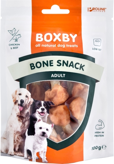 Boxby bone snack, 100 gram