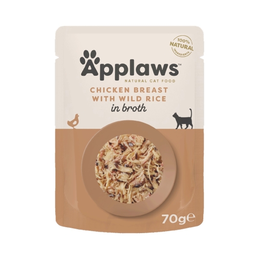Applaws Cat Quick Serve Chicken & Rice 70g