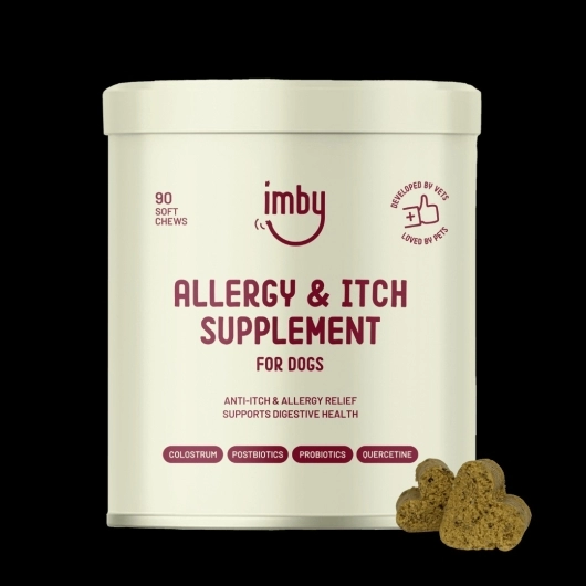 Imby Allergy & Itch Supplement