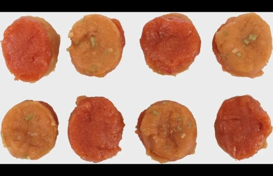 HAPKI BURGER MET KIP 8ST 85GR