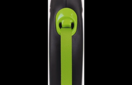 Flexi Rollijn New Neon Band Fluo groen M-5meter