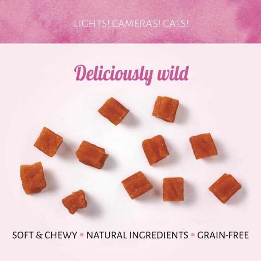 Cat Treats Cubed Zalm 50g