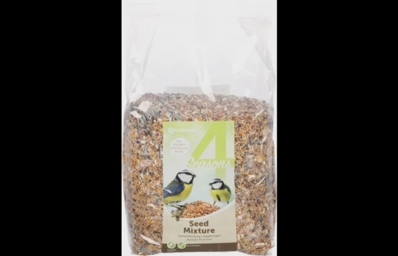 4 seasons zaadmengsel wilde vogels 2,5kg
