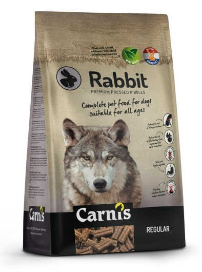 Carnis Geperst Konijn Regular 12,5kg