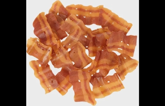 Snack Hapki Reepjes met spek