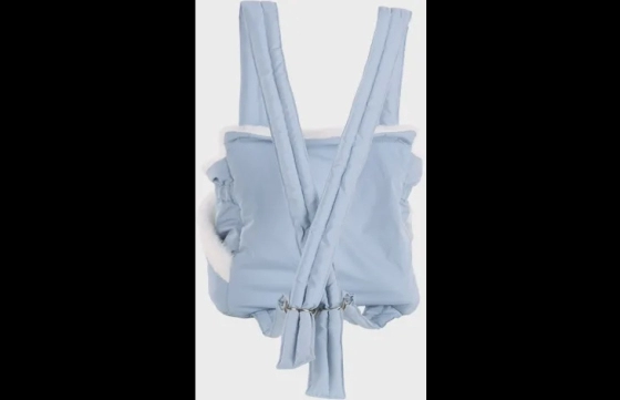 Buikdrager Cuddi Blauw