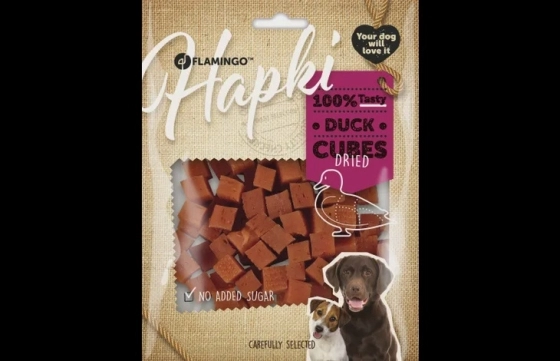 Snack Hapki Blokjes met eend