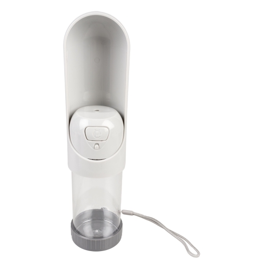 Drinkfles compact Grijs