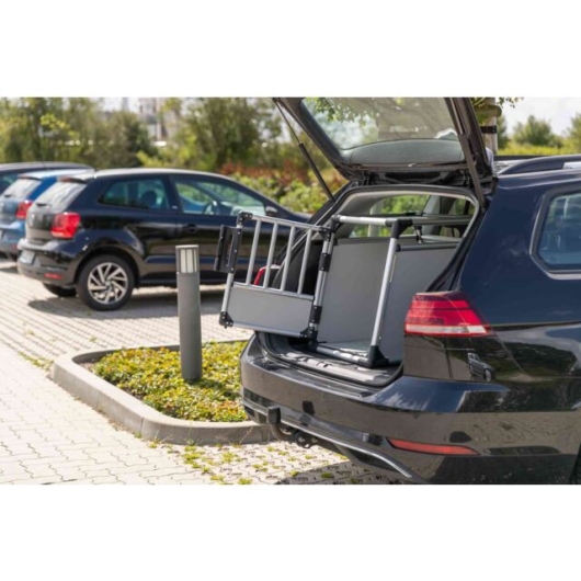 Vervoersbox, aluminium S 46x56x60cm