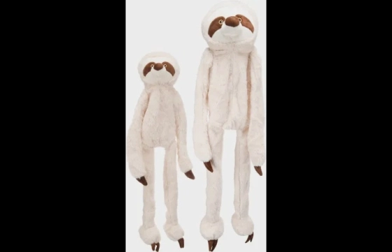 Speelgoed Landy Luiaard Beige Small