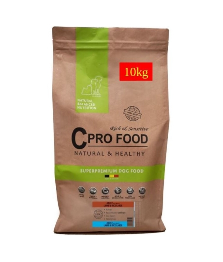 Cpro Food Adult Lamb & Rice Large 10kg