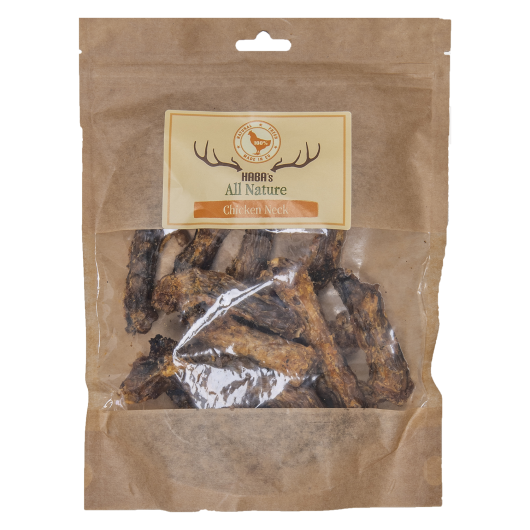 HAB All Nature Gedroogde kippennekken 150g