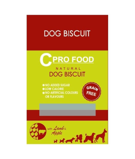 Cpro Food Biscuit Grain Free Lamb & Apple 400g