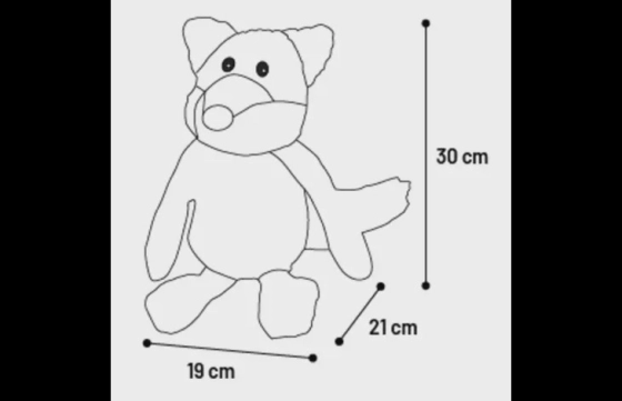 Speelgoed Lacy Vos Oranje