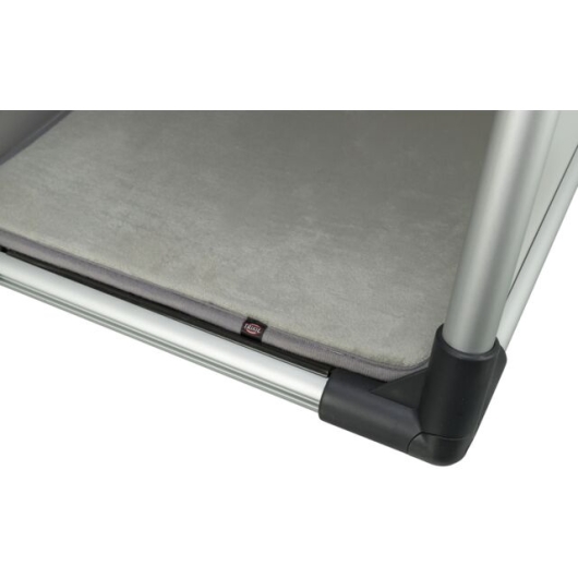 Vervoersbox, aluminium S 46x56x60cm