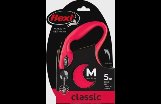 Rollijn Classic Cord M Rood 5m