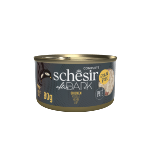 Schesir After Dark kat blik paté kip 80gr
