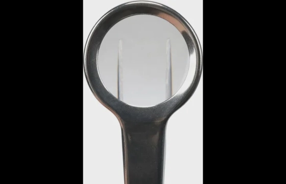Tekenpincet met vergrootglas
