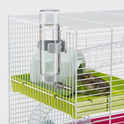 LAURA - Hamster cage on two floors, complete with tubes
