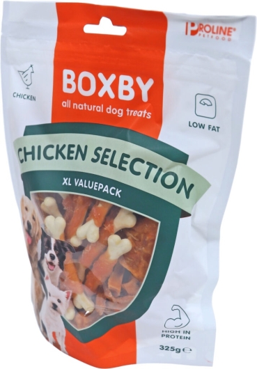 Boxby chicken selection XL valuepack, 325 gram