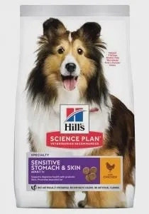 Hill's Science Plan dog ad stmch&skn M/L chk 2,5kg