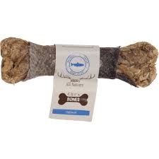 Hab All Nature Kauwbot Zalm 115g - 17cm