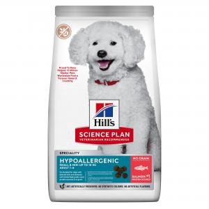 Hill’s Science Plan dog ad hypoallergenic small&mini salmon 1,5kg