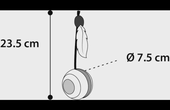 Elektronisch Speelgoed Waseem Tuimelaar Meerdere kleuren