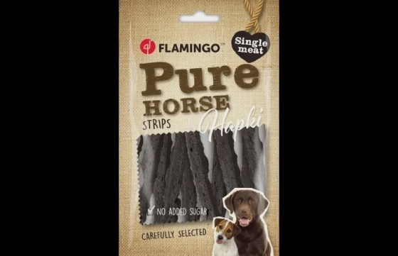 Hapki strips met paard