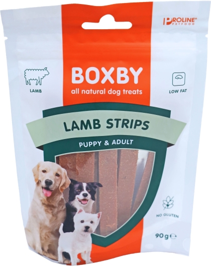 Boxby lamb strips, 90 gram