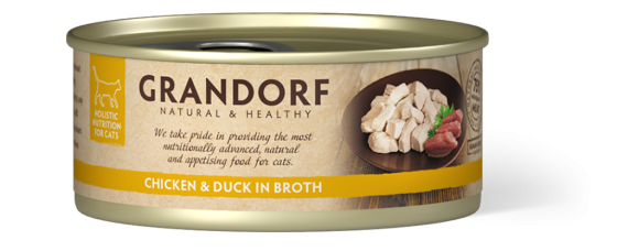 GD-Cat - Chicken Breast & Duck Fillet - 70g