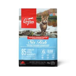 Orijen Whole Prey 6 Fish Cat 1,8kg