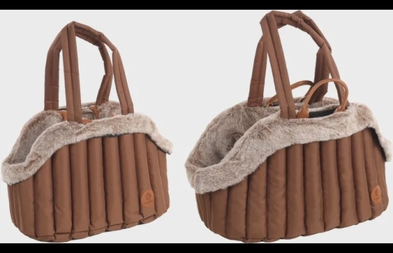 Draagtas Tuke Bruin 41x28x30