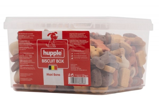 HUPPLE BISC BOX - ENGLISH MIX 1,3KG