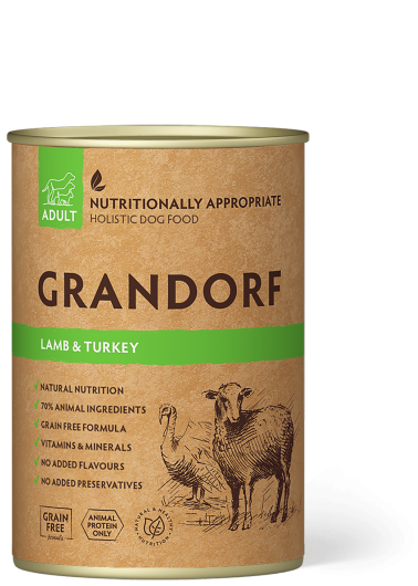 GD-Dog - Lamb & Turkey - Adult - 400g