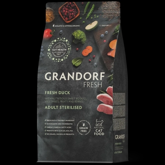 GF-Cat - Fresh Duck - Adult Sterilized - 2Kg