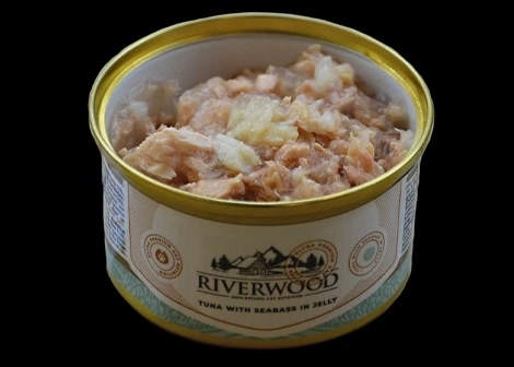 Riverwood Caviar for cats - Tonijn met Zeebaars 85g