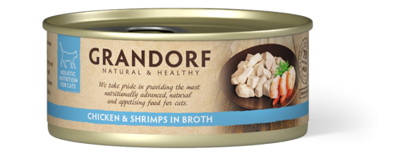 GD-Cat - Chicken Breast & Shrimps - 70g