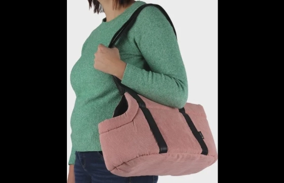 Draagtas Alessia Roze