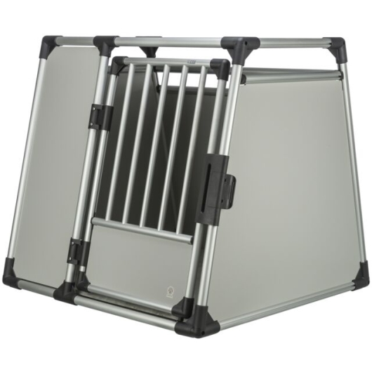 Vervoersbox, aluminium XL 91x85x89cm