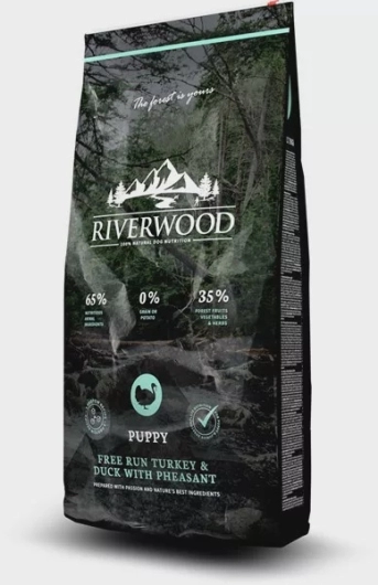 Riverwood Puppy Turkey 2 kg